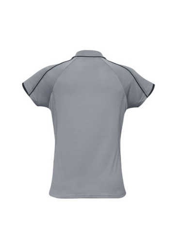 Picture of Biz Collection Ladies Blade Polo Shirt Cotton Rich Soft Touch Jersey